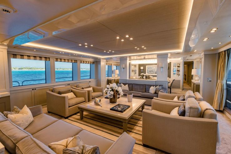 TAYRONA | 2012 40m (131.20ft) Luxury Tri-Deck Motor Yacht built by British shipyard Sunseeker