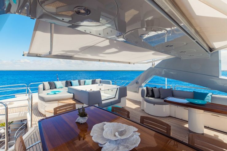 TAYRONA | 2012 40m (131.20ft) Luxury Tri-Deck Motor Yacht built by British shipyard Sunseeker