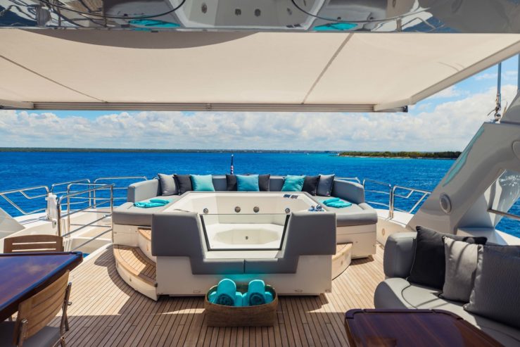 TAYRONA | 2012 40m (131.20ft) Luxury Tri-Deck Motor Yacht built by British shipyard Sunseeker