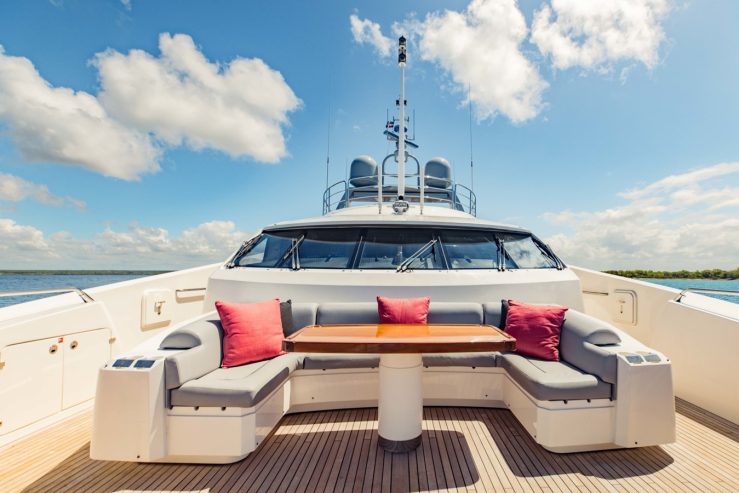 TAYRONA | 2012 40m (131.20ft) Luxury Tri-Deck Motor Yacht built by British shipyard Sunseeker