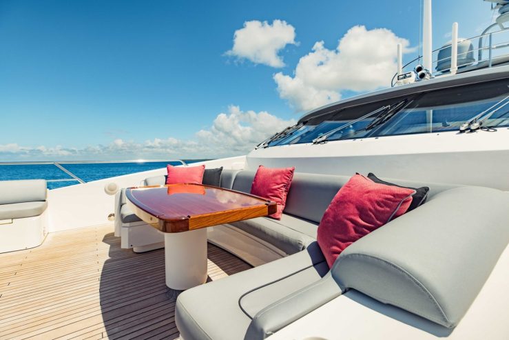 TAYRONA | 2012 40m (131.20ft) Luxury Tri-Deck Motor Yacht built by British shipyard Sunseeker