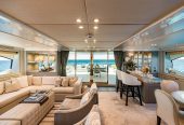 TAYRONA | 2012 40m (131.20ft) Luxury Tri-Deck Motor Yacht built by British shipyard Sunseeker