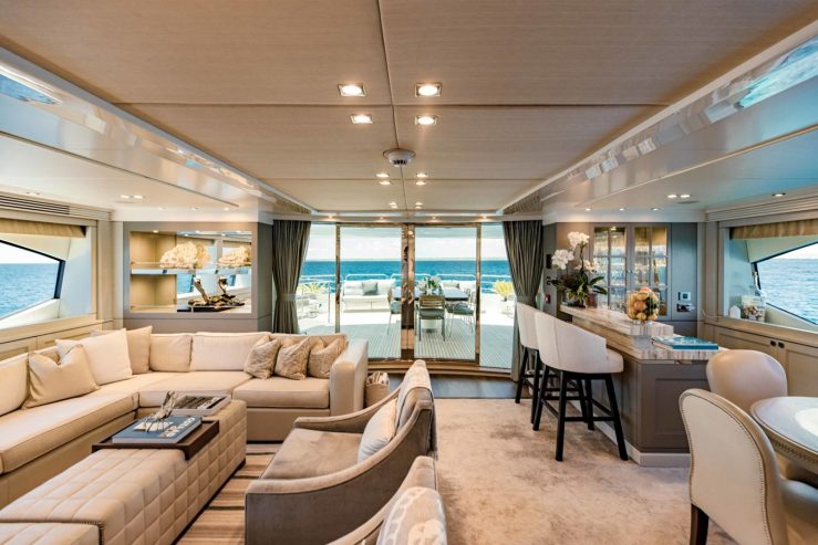 TAYRONA | 2012 40m (131.20ft) Luxury Tri-Deck Motor Yacht built by British shipyard Sunseeker