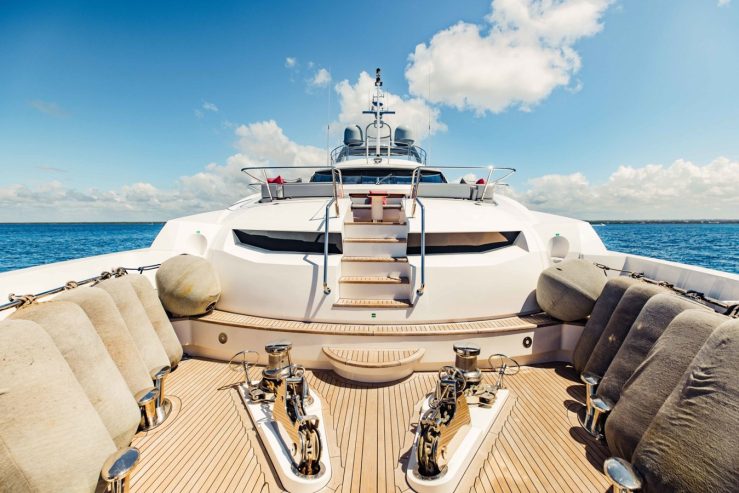 TAYRONA | 2012 40m (131.20ft) Luxury Tri-Deck Motor Yacht built by British shipyard Sunseeker