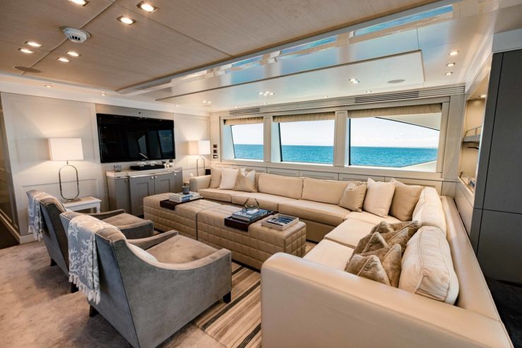 TAYRONA | 2012 40m (131.20ft) Luxury Tri-Deck Motor Yacht built by British shipyard Sunseeker