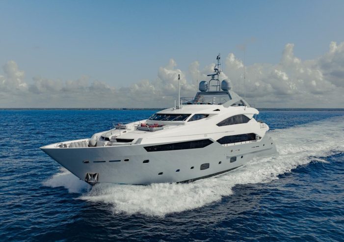 TAYRONA | 2012 40m (131.20ft) Luxury Tri-Deck Motor Yacht built by British shipyard Sunseeker