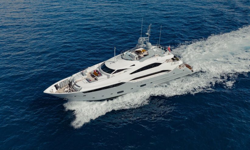 TAYRONA | 2012 40m (131.20ft) Luxury Tri-Deck Motor Yacht built by British shipyard Sunseeker