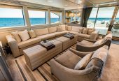 TAYRONA | 2012 40m (131.20ft) Luxury Tri-Deck Motor Yacht built by British shipyard Sunseeker