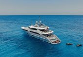 TAYRONA | 2012 40m (131.20ft) Luxury Tri-Deck Motor Yacht built by British shipyard Sunseeker