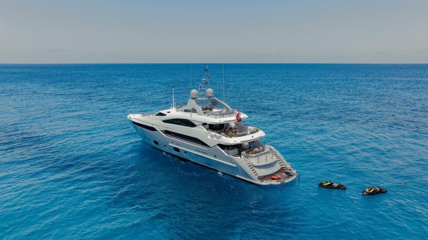 TAYRONA | 2012 40m (131.20ft) Luxury Tri-Deck Motor Yacht built by British shipyard Sunseeker