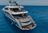 TAYRONA | 2012 40m (131.20ft) Luxury Tri-Deck Motor Yacht built by British shipyard Sunseeker