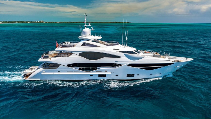 TC | 2020 40m (131ft) Sunseeker 131 Series Motor Yacht