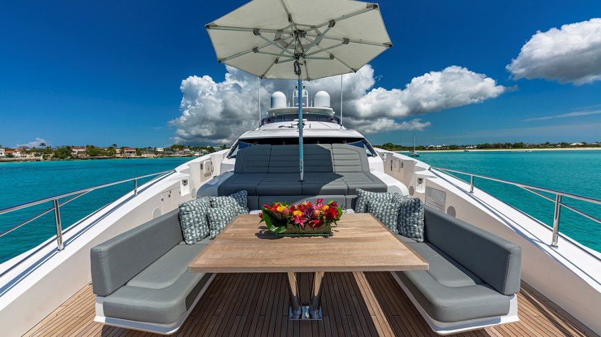 TC | 2020 40m (131ft) Sunseeker 131 Series Motor Yacht