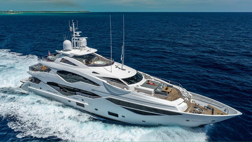 TC | 2020 40m (131ft) Sunseeker 131 Series Motor Yacht