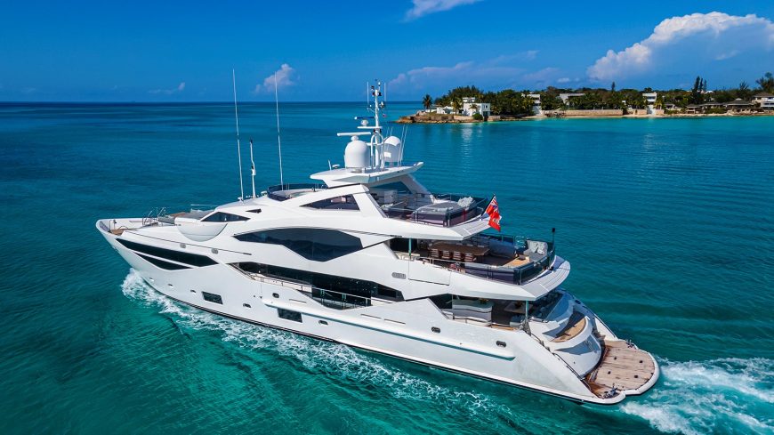 TC | 2020 40m (131ft) Sunseeker 131 Series Motor Yacht