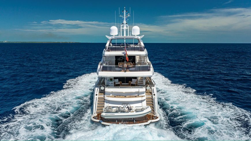 TC | 2020 40m (131ft) Sunseeker 131 Series Motor Yacht