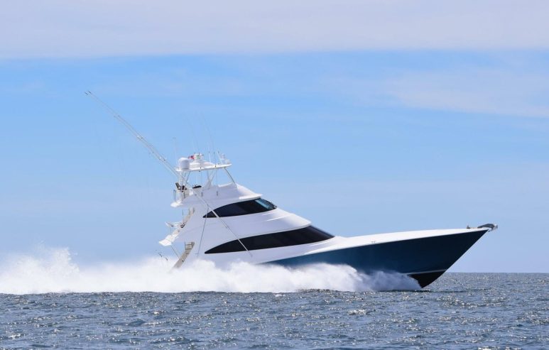 TEAM ANAYA | 2017 24.38m (80ft) VIKING Skybridge Sport Fisher Motor Yacht