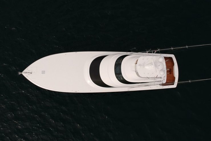 TEAM ANAYA | 2017 24.38m (80ft) VIKING Skybridge Sport Fisher Motor Yacht