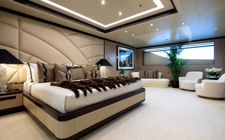 TRIUMPH | 2021 65.4m (214.51ft) Luxury Quad-Deck Motor Yacht built by Italian shipyard BENETTI