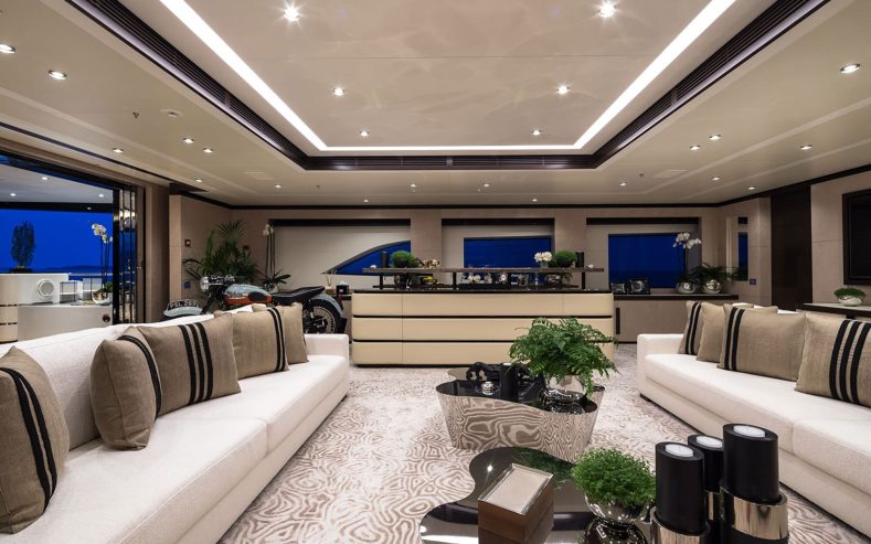 TRIUMPH | 2021 65.4m (214.51ft) Luxury Quad-Deck Motor Yacht built by Italian shipyard BENETTI