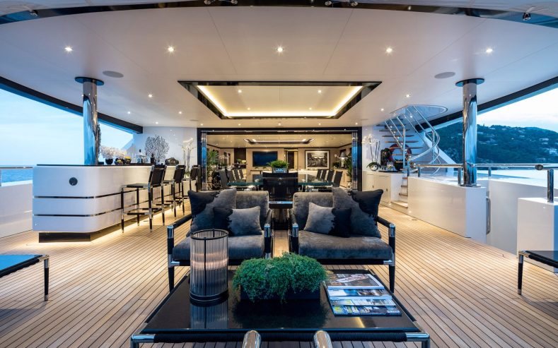 TRIUMPH | 2021 65.4m (214.51ft) Luxury Quad-Deck Motor Yacht built by Italian shipyard BENETTI