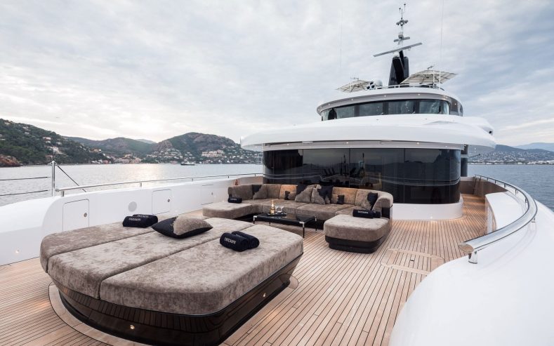 TRIUMPH | 2021 65.4m (214.51ft) Luxury Quad-Deck Motor Yacht built by Italian shipyard BENETTI