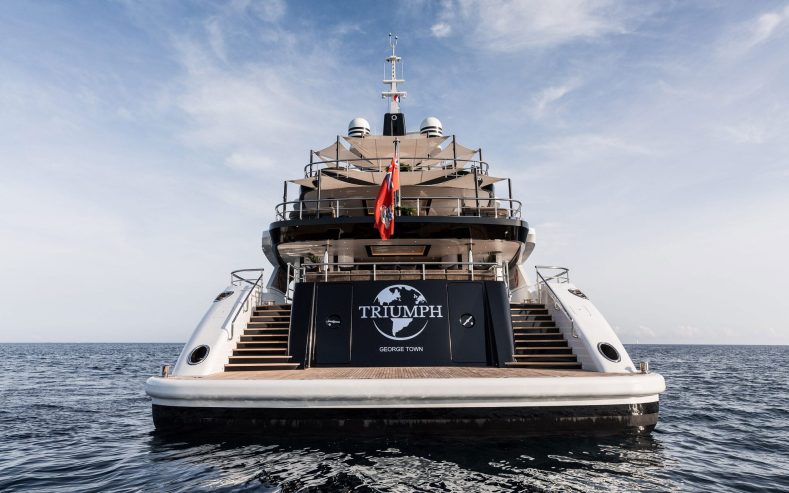 TRIUMPH | 2021 65.4m (214.51ft) Luxury Quad-Deck Motor Yacht built by Italian shipyard BENETTI