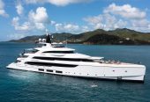 TRIUMPH | 2021 65.4m (214.51ft) Luxury Quad-Deck Motor Yacht built by Italian shipyard BENETTI