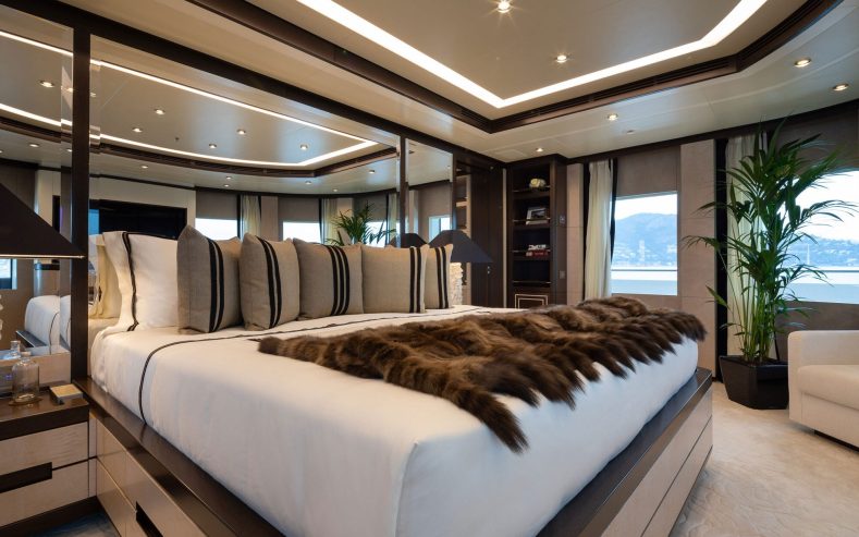 TRIUMPH | 2021 65.4m (214.51ft) Luxury Quad-Deck Motor Yacht built by Italian shipyard BENETTI