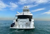 WILDE WHALE | 1993 35.85m (117.59ft) Luxury Tri-Deck Motor Yacht built by American shipyard HATTERAS