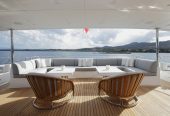 WILLOW | 2017 42m (137.76ft) Luxury Tri-Deck Motor Yacht built by Italian shipyard BENETTI