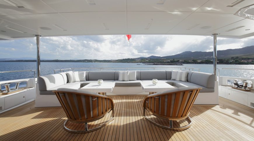 WILLOW | 2017 42m (137.76ft) Luxury Tri-Deck Motor Yacht built by Italian shipyard BENETTI