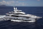 WILLOW | 2017 42m (137.76ft) Luxury Tri-Deck Motor Yacht built by Italian shipyard BENETTI