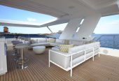 WILLOW | 2017 42m (137.76ft) Luxury Tri-Deck Motor Yacht built by Italian shipyard BENETTI