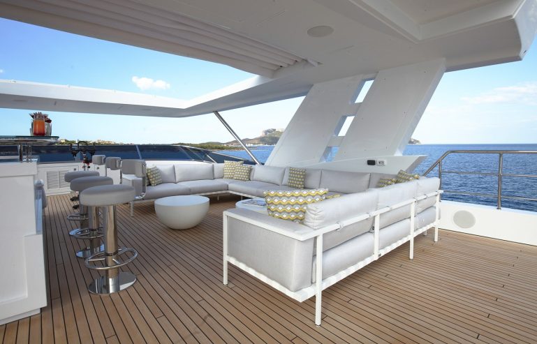 WILLOW | 2017 42m (137.76ft) Luxury Tri-Deck Motor Yacht built by Italian shipyard BENETTI