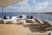 WILLOW | 2017 42m (137.76ft) Luxury Tri-Deck Motor Yacht built by Italian shipyard BENETTI