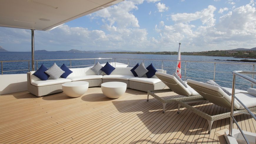 WILLOW | 2017 42m (137.76ft) Luxury Tri-Deck Motor Yacht built by Italian shipyard BENETTI