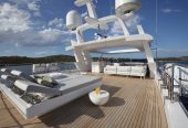 WILLOW | 2017 42m (137.76ft) Luxury Tri-Deck Motor Yacht built by Italian shipyard BENETTI