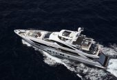 WILLOW | 2017 42m (137.76ft) Luxury Tri-Deck Motor Yacht built by Italian shipyard BENETTI