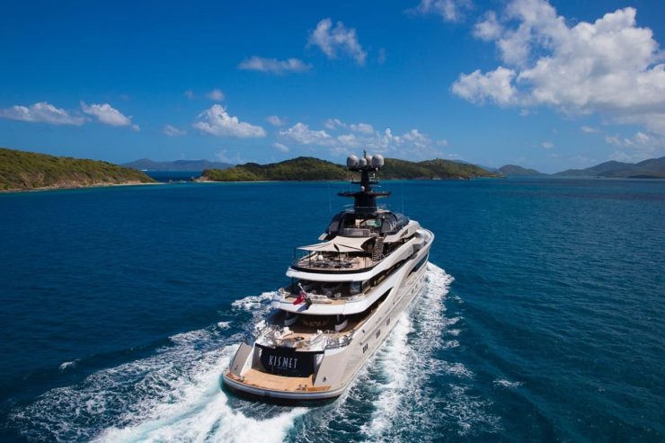 WHISPER | 2014 95m (312ft) Luxury Motor Yacht built by German shipyard Lürssen