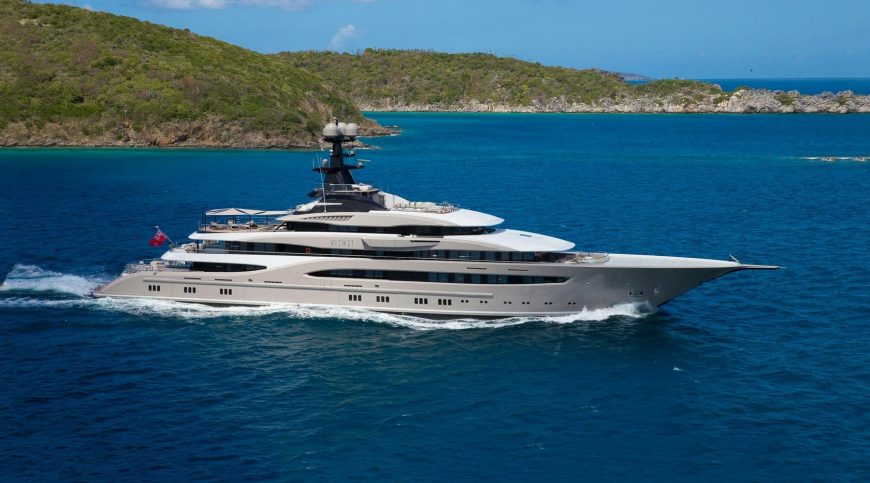 WHISPER | 2014 95m (312ft) Luxury Motor Yacht built by German shipyard Lürssen