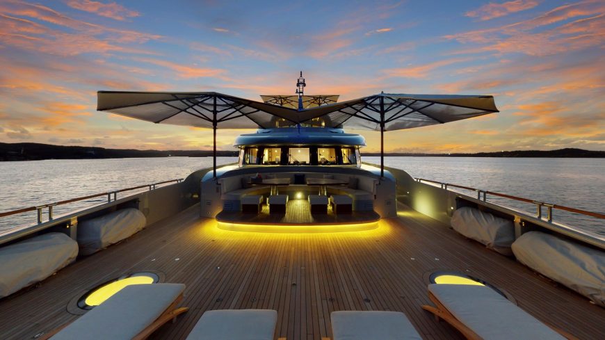 AFTER YOU | 2011 55m (180.40ft) Luxury Tri-Deck Aluminium Motor Yacht built by Dutch shipyard HEESEN YACHTS