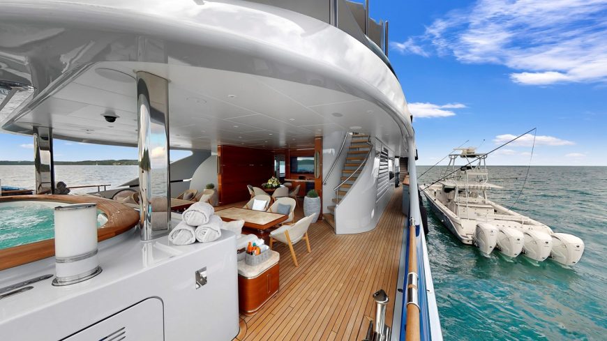 AFTER YOU | 2011 55m (180.40ft) Luxury Tri-Deck Aluminium Motor Yacht built by Dutch shipyard HEESEN YACHTS