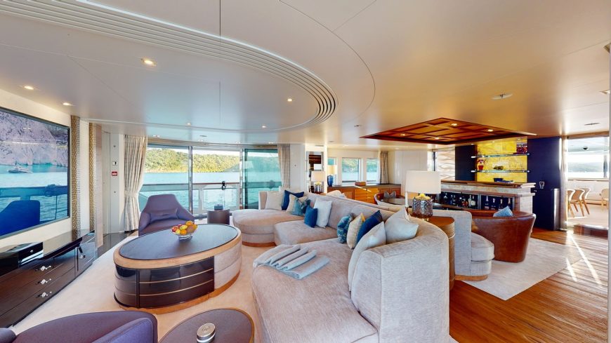 AFTER YOU | 2011 55m (180.40ft) Luxury Tri-Deck Aluminium Motor Yacht built by Dutch shipyard HEESEN YACHTS