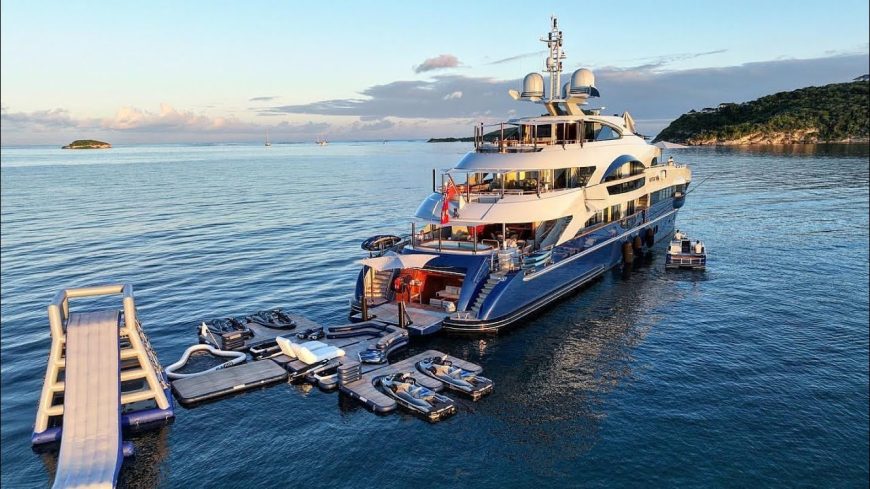 AFTER YOU | 2011 55m (180.40ft) Luxury Tri-Deck Aluminium Motor Yacht built by Dutch shipyard HEESEN YACHTS