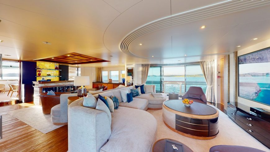 AFTER YOU | 2011 55m (180.40ft) Luxury Tri-Deck Aluminium Motor Yacht built by Dutch shipyard HEESEN YACHTS