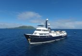 ASTERIA | 1970 48.38m (158.69 ft) Luxury Explorer Motor Yacht Tug Conversion