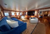 ASTERIA | 1970 48.38m (158.69 ft) Luxury Explorer Motor Yacht Tug Conversion