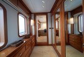 ASTERIA | 1970 48.38m (158.69 ft) Luxury Explorer Motor Yacht Tug Conversion