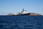 ASTERIA | 1970 48.38m (158.69 ft) Luxury Explorer Motor Yacht Tug Conversion